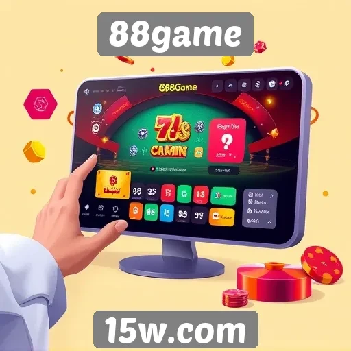 Explorando a interface intuitiva do 88game