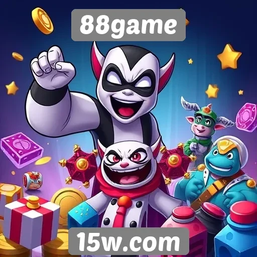 Análise das opções de jogos no site 88game