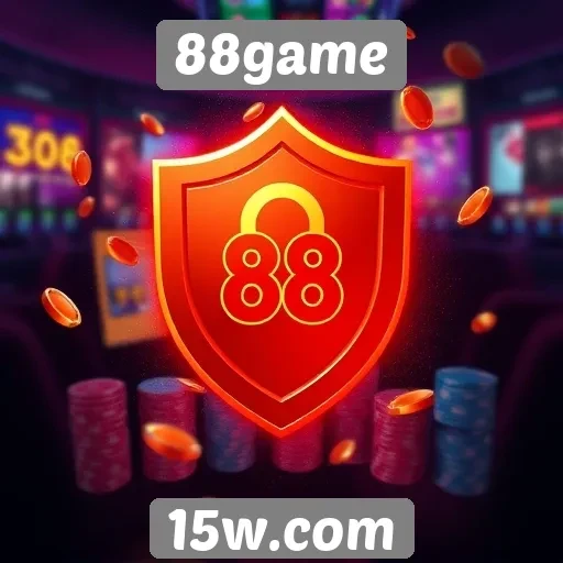 Avaliação da segurança do site de jogos 88game