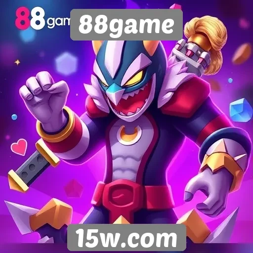 Variedade de jogos disponíveis no 88game
